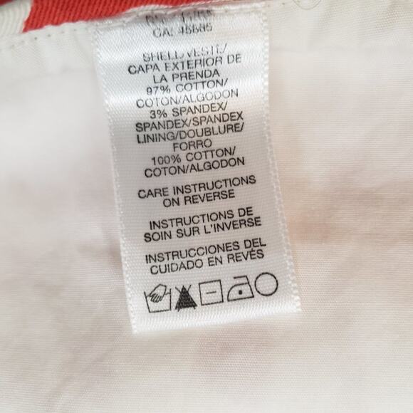 Michael Kors Skirt Women 6 Sequined Coral Bamboo Pattern Pencil Lined  Side Zip - Picture 5 of 6